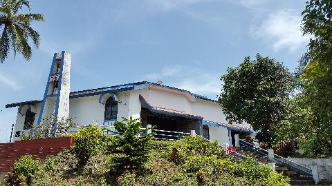Holy Cross Chapel Baradi - Download Goa Photos