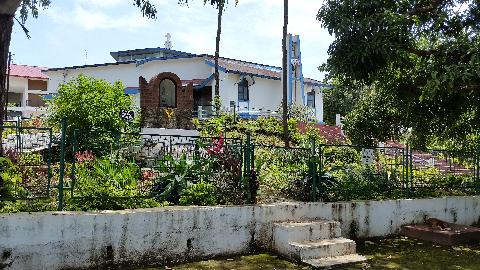 Holy Cross Chapel Baradi - Download Goa Photos