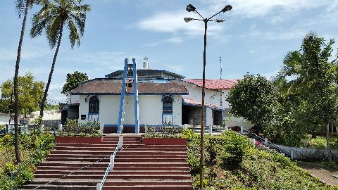 Holy Cross Chapel Baradi - Download Goa Photos
