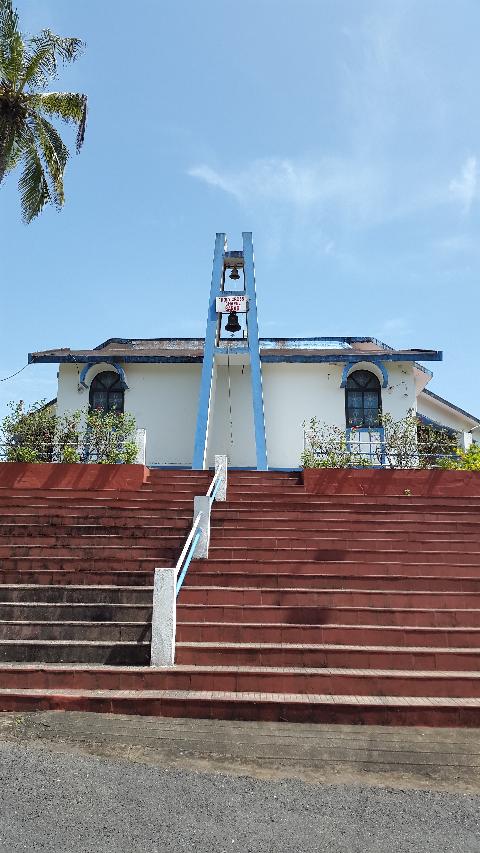 Holy Cross Chapel Baradi - Download Goa Photos