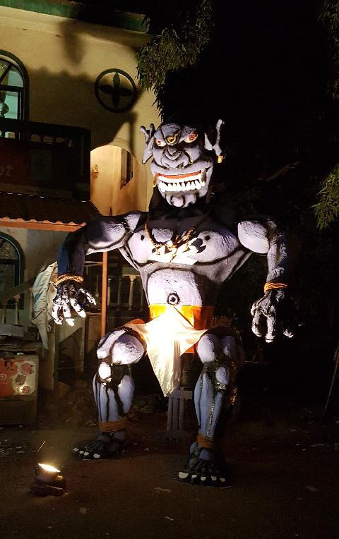 Goa Narkasur  - Download Goa Photos