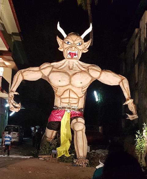 Goa Narkasur  - Download Goa Photos