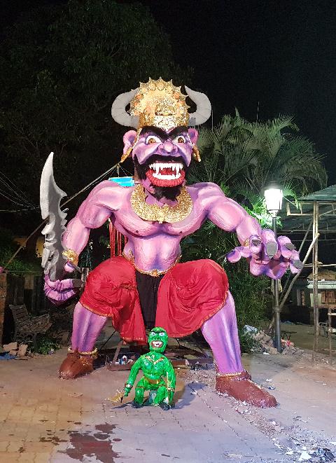Goa Narkasur  - Download Goa Photos