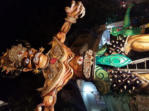 Goa Narkasur  - Download Goa Photos