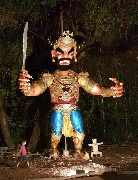 Goa Narkasur  - Download Goa Photos