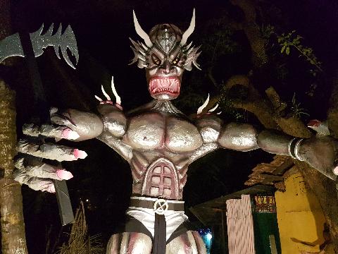 Goa Narkasur  - Download Goa Photos