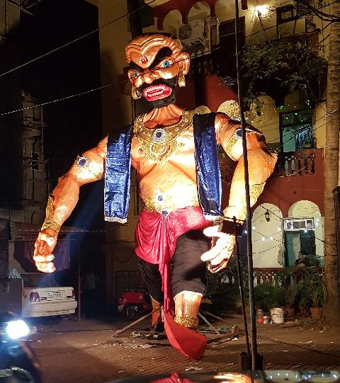 Goa Narkasur  - Download Goa Photos