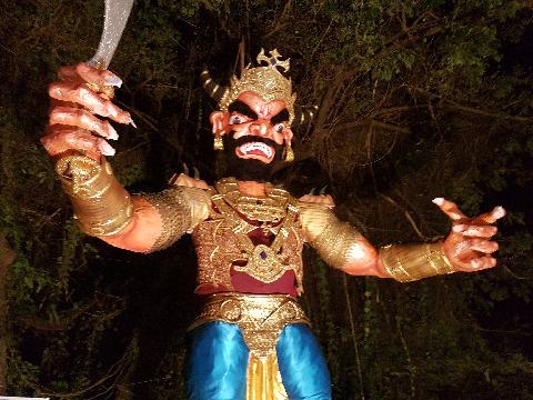 Goa Narkasur  - Download Goa Photos