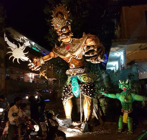 Goa Narkasur  - Download Goa Photos