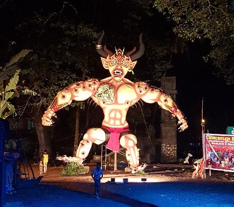 Goa Narkasur  - Download Goa Photos