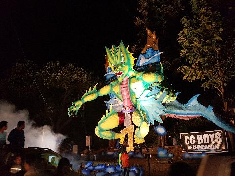 Goa Narkasur  - Download Goa Photos