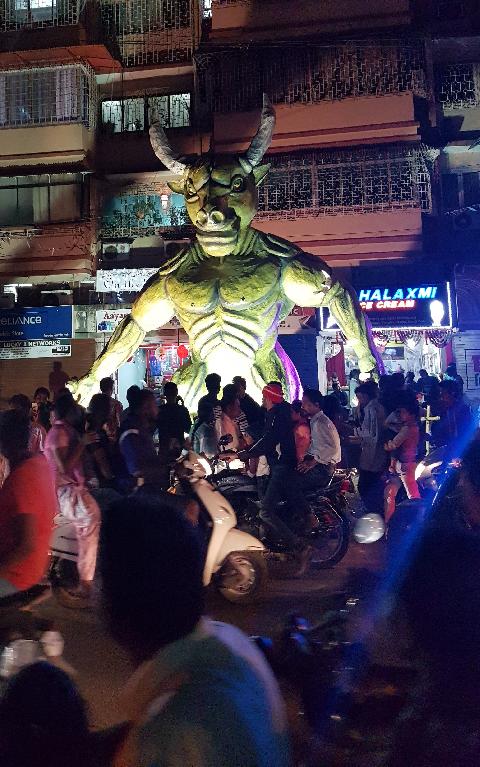 Goa Narkasur  - Download Goa Photos