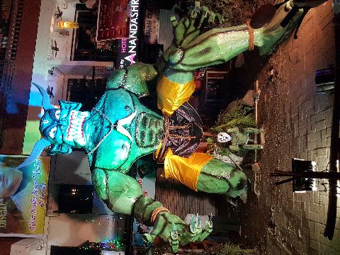 Goa Narkasur  - Download Goa Photos