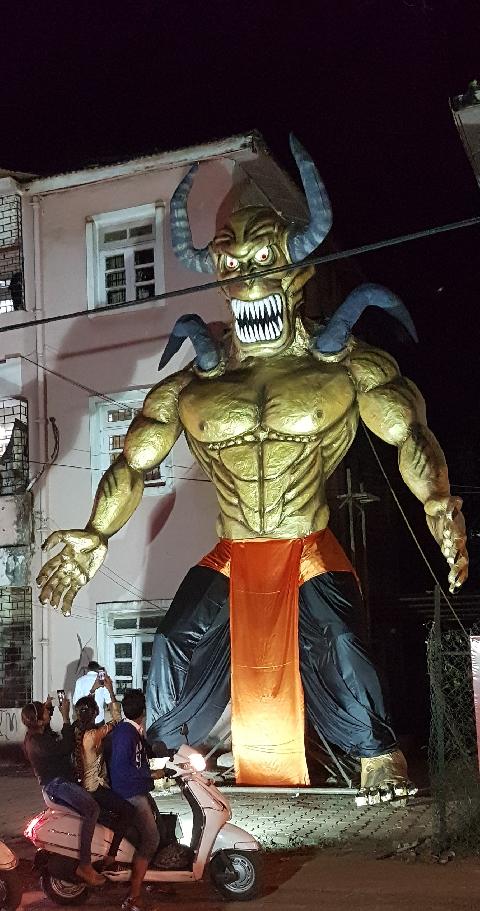 Goa Narkasur  - Download Goa Photos