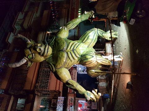 Goa Narkasur  - Download Goa Photos