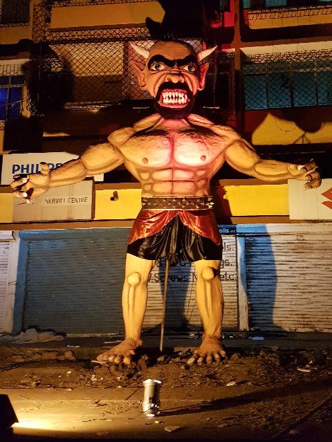 Goa Narkasur  - Download Goa Photos
