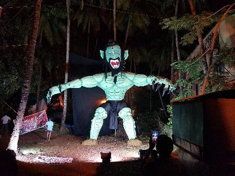 Goa Narkasur  - Download Goa Photos