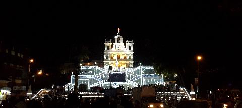 Panjim church Feast in Goa - Download Goa Photos