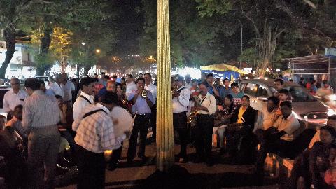 Panjim church Feast in Goa - Download Goa Photos
