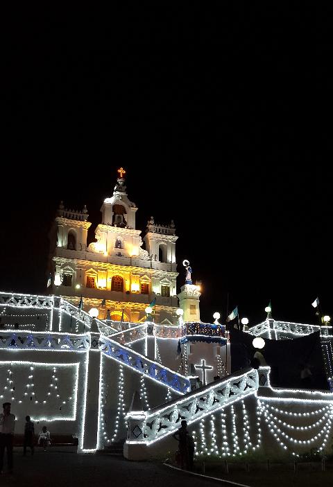 Panjim church Feast in Goa - Download Goa Photos