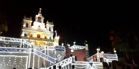 Panjim church Feast in Goa - Download Goa Photos