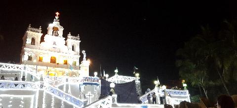 Panjim church Feast in Goa - Download Goa Photos