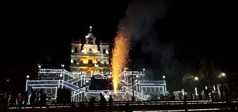 Panjim church Feast in Goa - Download Goa Photos