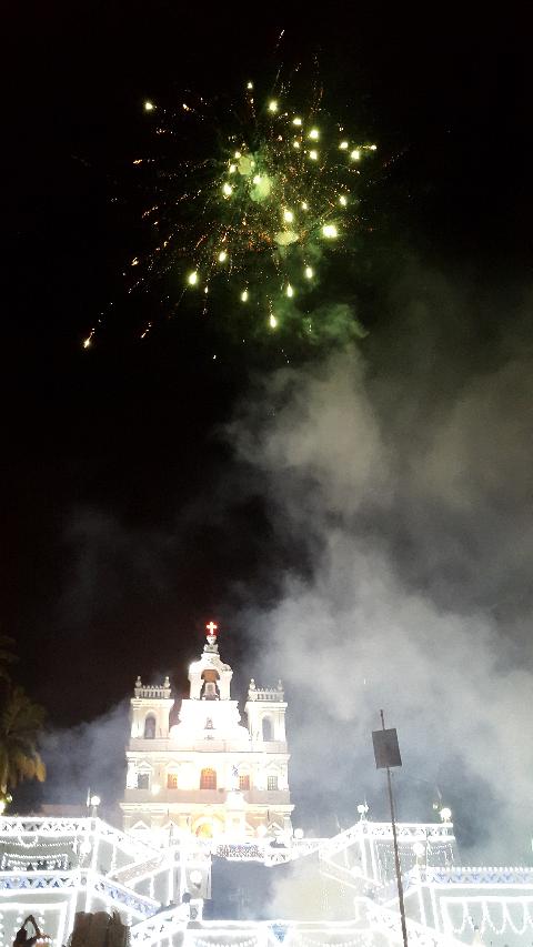 Panjim church Feast in Goa - Download Goa Photos