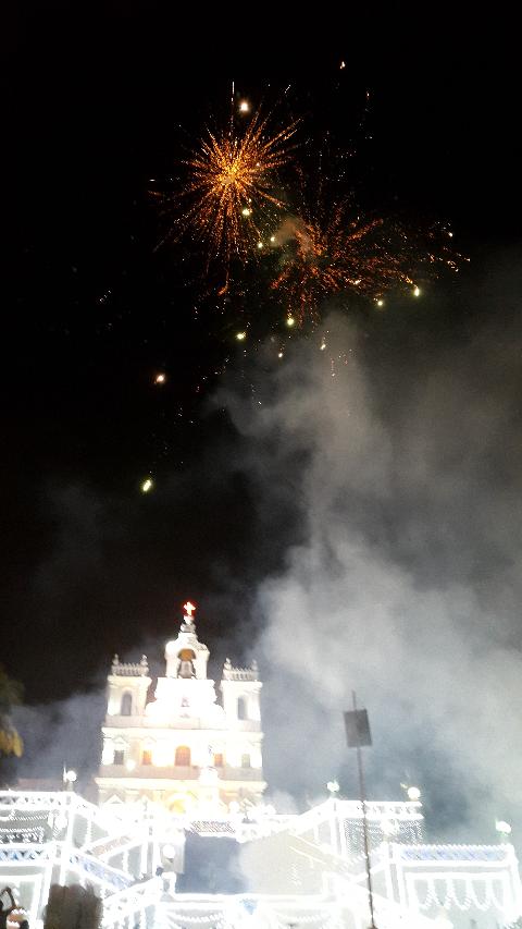 Panjim church Feast in Goa - Download Goa Photos