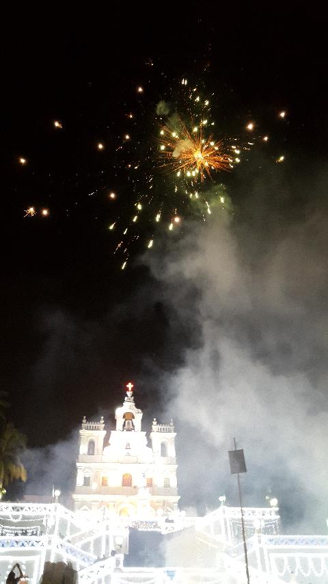 Panjim church Feast in Goa - Download Goa Photos