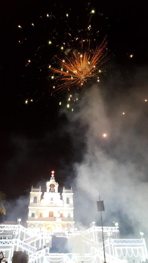 Panjim church Feast in Goa - Download Goa Photos