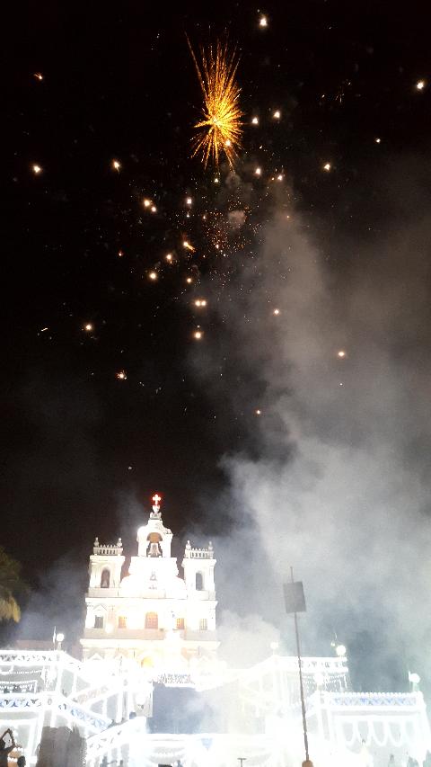 Panjim church Feast in Goa - Download Goa Photos