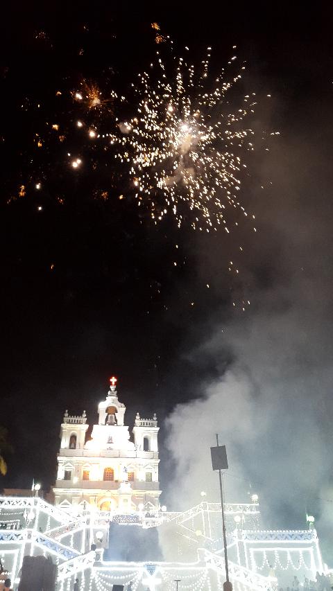 Panjim church Feast in Goa - Download Goa Photos