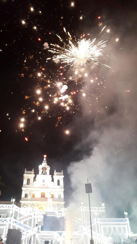Panjim church Feast in Goa - Download Goa Photos