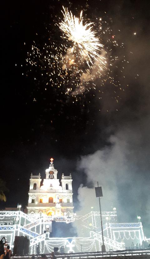 Panjim church Feast in Goa - Download Goa Photos