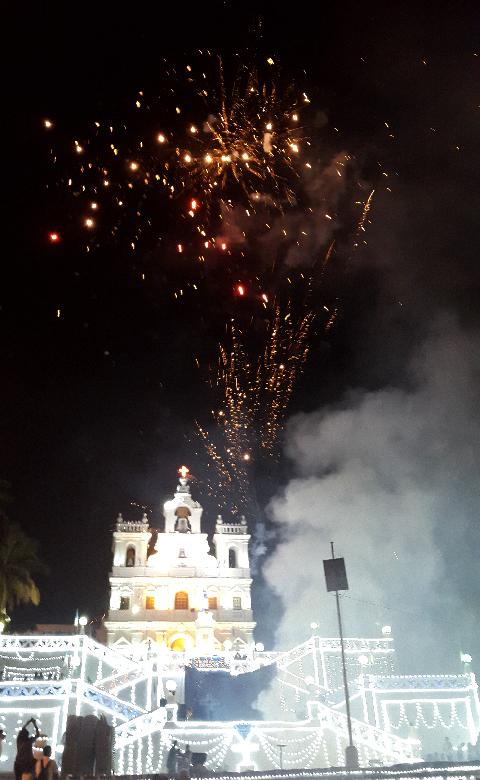 Panjim church Feast in Goa - Download Goa Photos