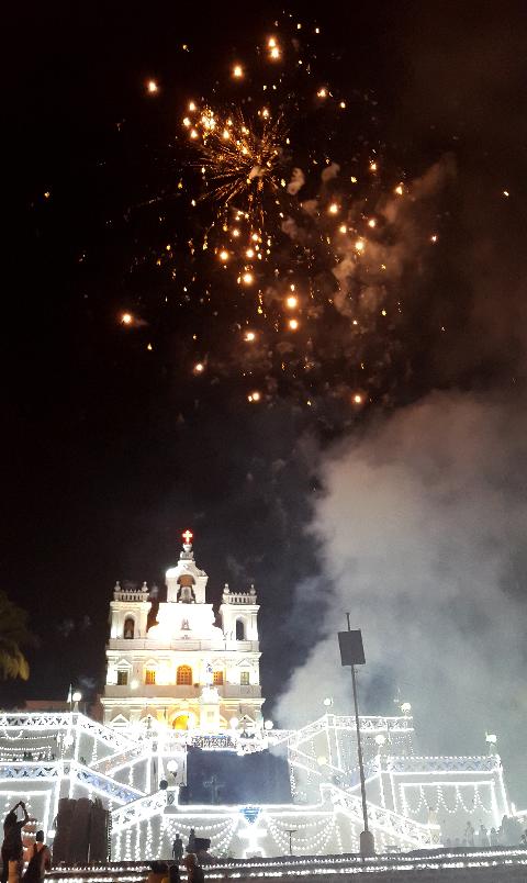 Panjim church Feast in Goa - Download Goa Photos