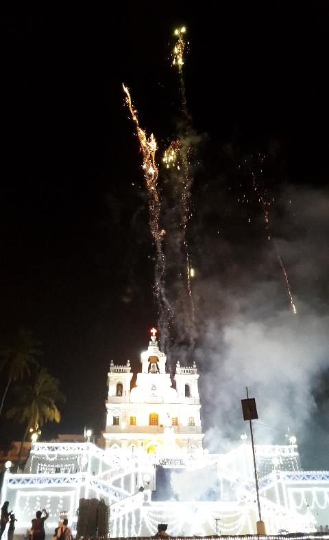 Panjim church Feast in Goa - Download Goa Photos