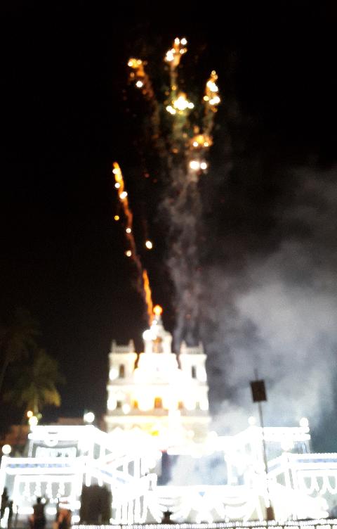 Panjim church Feast in Goa - Download Goa Photos