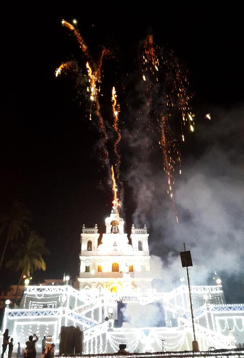 Panjim church Feast in Goa - Download Goa Photos