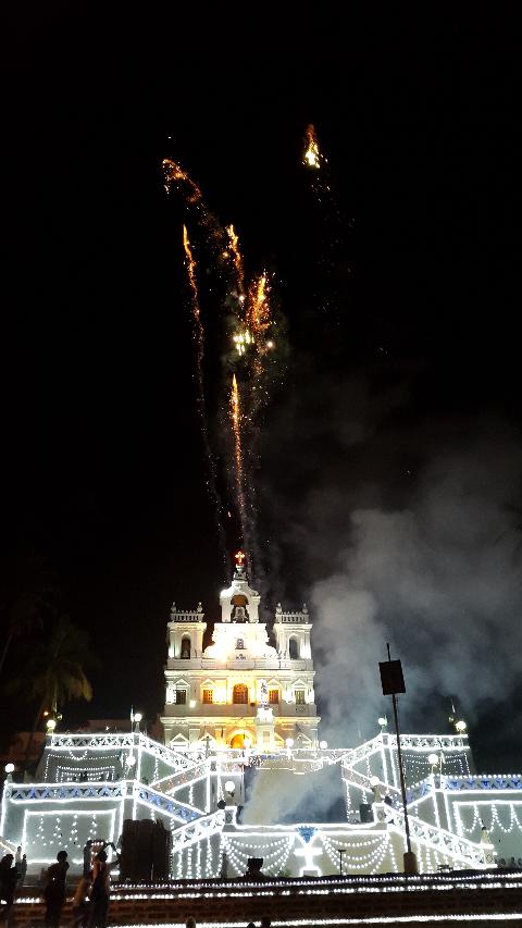 Panjim church Feast in Goa - Download Goa Photos