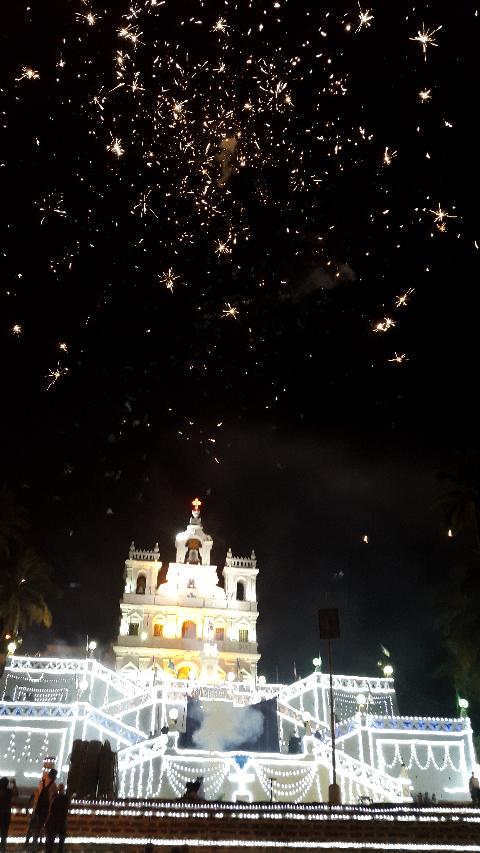 Panjim church Feast in Goa - Download Goa Photos