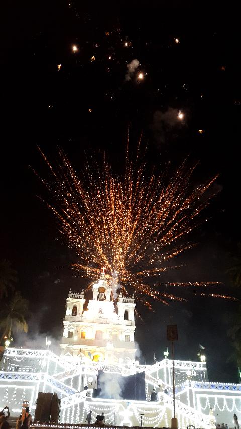 Panjim church Feast in Goa - Download Goa Photos