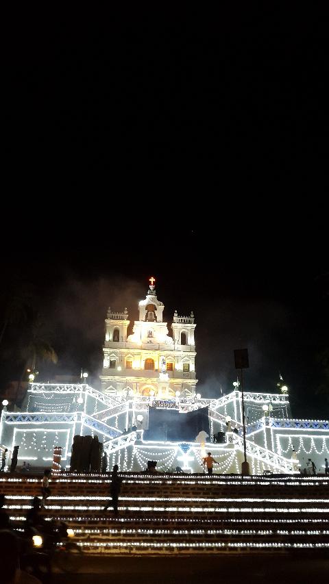 Panjim church Feast in Goa - Download Goa Photos