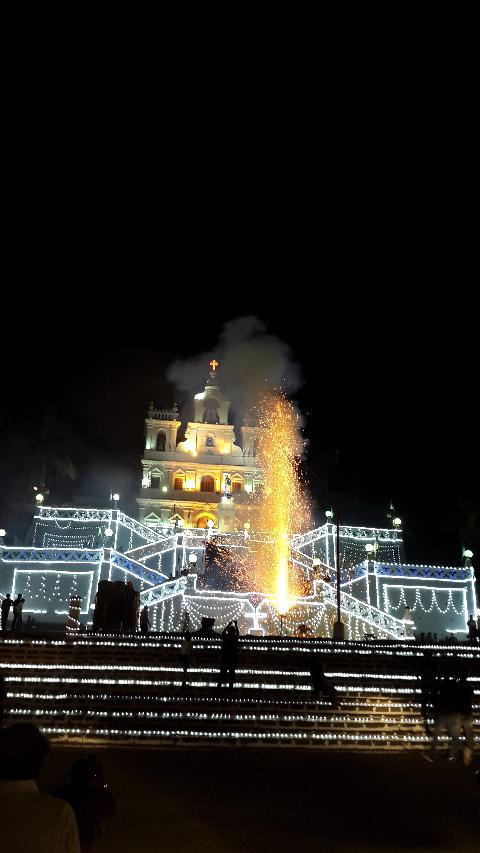 Panjim church Feast in Goa - Download Goa Photos