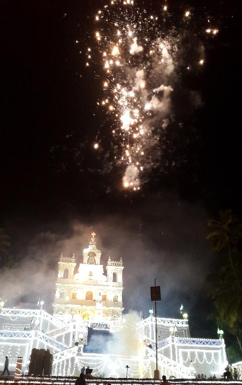 Panjim church Feast in Goa - Download Goa Photos