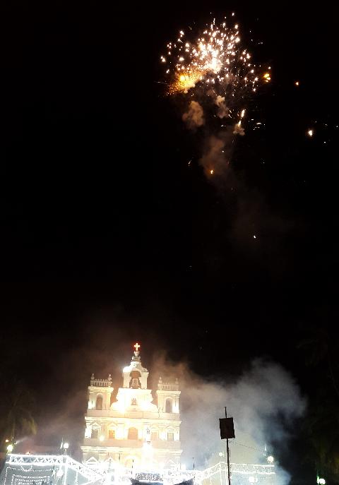 Panjim church Feast in Goa - Download Goa Photos