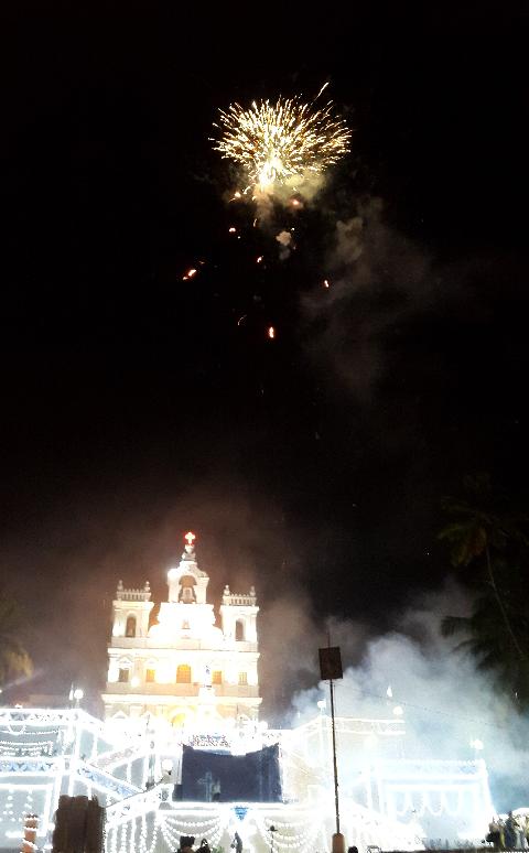 Panjim church Feast in Goa - Download Goa Photos