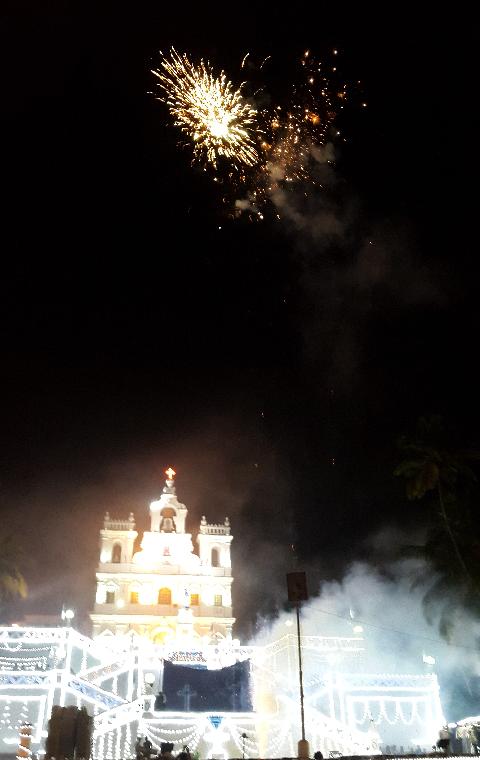 Panjim church Feast in Goa - Download Goa Photos
