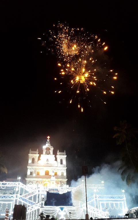 Panjim church Feast in Goa - Download Goa Photos